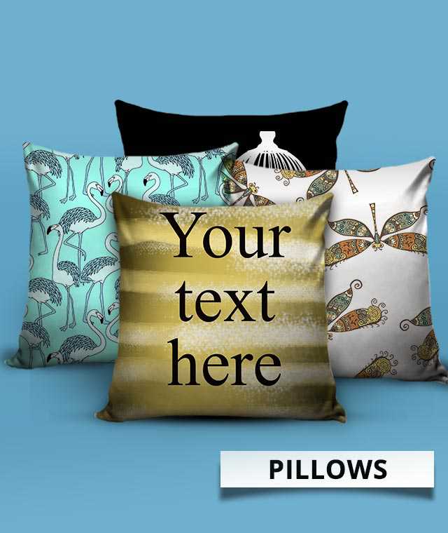 Photo Pillows,Emoji Pillows,Design on pillow cover